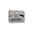 Picture of Great Day for Hockey _GroupedProduct_Rectangle_Landscape_Mini_ _GroupedProduct_Rectangle_Landscape_Canvas_