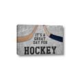 Picture of Great Day for Hockey _GroupedProduct_Rectangle_Landscape_Mini_ _GroupedProduct_Rectangle_Landscape_Canvas_