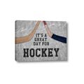 Picture of Great Day for Hockey _GroupedProduct_Rectangle_Landscape_Mini_ _GroupedProduct_Rectangle_Landscape_Canvas_