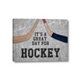 Picture of Great Day for Hockey _GroupedProduct_Rectangle_Landscape_Mini_ _GroupedProduct_Rectangle_Landscape_Canvas_