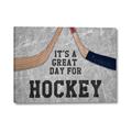 Picture of Great Day for Hockey _GroupedProduct_Rectangle_Landscape_Mini_ _GroupedProduct_Rectangle_Landscape_Canvas_