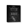 Picture of Hockey Puck Blueprint _GroupedProduct_Rectangle_Portrait_Mini_ _GroupedProduct_Rectangle_Portrait_Canvas_