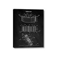 Picture of Hockey Puck Blueprint _GroupedProduct_Rectangle_Portrait_Mini_ _GroupedProduct_Rectangle_Portrait_Canvas_