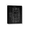 Picture of Hockey Rink Blueprint _GroupedProduct_Rectangle_Portrait_Mini_ _GroupedProduct_Rectangle_Portrait_Canvas_