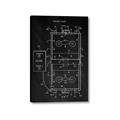 Picture of Hockey Rink Blueprint _GroupedProduct_Rectangle_Portrait_Mini_ _GroupedProduct_Rectangle_Portrait_Canvas_