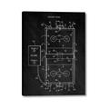 Picture of Hockey Rink Blueprint _GroupedProduct_Rectangle_Portrait_Mini_ _GroupedProduct_Rectangle_Portrait_Canvas_