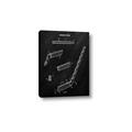 Picture of Hockey Stick I Blueprint _GroupedProduct_Rectangle_Portrait_Mini_ _GroupedProduct_Rectangle_Portrait_Canvas_