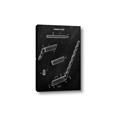 Picture of Hockey Stick I Blueprint _GroupedProduct_Rectangle_Portrait_Mini_ _GroupedProduct_Rectangle_Portrait_Canvas_