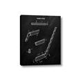 Picture of Hockey Stick I Blueprint _GroupedProduct_Rectangle_Portrait_Mini_ _GroupedProduct_Rectangle_Portrait_Canvas_