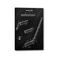 Picture of Hockey Stick I Blueprint _GroupedProduct_Rectangle_Portrait_Mini_ _GroupedProduct_Rectangle_Portrait_Canvas_