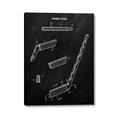 Picture of Hockey Stick I Blueprint _GroupedProduct_Rectangle_Portrait_Mini_ _GroupedProduct_Rectangle_Portrait_Canvas_