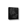 Picture of Hockey Pads Blueprint _GroupedProduct_Rectangle_Portrait_Mini_ _GroupedProduct_Rectangle_Portrait_Canvas_