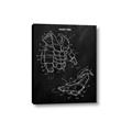 Picture of Hockey Pads Blueprint _GroupedProduct_Rectangle_Portrait_Mini_ _GroupedProduct_Rectangle_Portrait_Canvas_