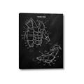 Picture of Hockey Pads Blueprint _GroupedProduct_Rectangle_Portrait_Mini_ _GroupedProduct_Rectangle_Portrait_Canvas_
