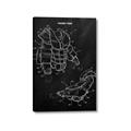 Picture of Hockey Pads Blueprint _GroupedProduct_Rectangle_Portrait_Mini_ _GroupedProduct_Rectangle_Portrait_Canvas_