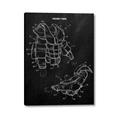 Picture of Hockey Pads Blueprint _GroupedProduct_Rectangle_Portrait_Mini_ _GroupedProduct_Rectangle_Portrait_Canvas_