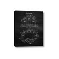 Picture of Hockey Helmet II Blueprint  _GroupedProduct_Rectangle_Portrait_Mini_ _GroupedProduct_Rectangle_Portrait_Canvas_