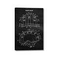 Picture of Hockey Helmet II Blueprint  _GroupedProduct_Rectangle_Portrait_Mini_ _GroupedProduct_Rectangle_Portrait_Canvas_