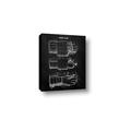 Picture of Hockey Glove Blueprint _GroupedProduct_Rectangle_Portrait_Mini_ _GroupedProduct_Rectangle_Portrait_Canvas_
