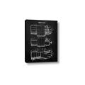 Picture of Hockey Glove Blueprint _GroupedProduct_Rectangle_Portrait_Mini_ _GroupedProduct_Rectangle_Portrait_Canvas_