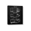 Picture of Hockey Glove Blueprint _GroupedProduct_Rectangle_Portrait_Mini_ _GroupedProduct_Rectangle_Portrait_Canvas_