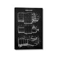 Picture of Hockey Glove Blueprint _GroupedProduct_Rectangle_Portrait_Mini_ _GroupedProduct_Rectangle_Portrait_Canvas_