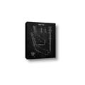 Picture of Hockey Stick II Blueprint _GroupedProduct_Rectangle_Portrait_Mini_ _GroupedProduct_Rectangle_Portrait_Canvas_
