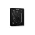 Picture of Hockey Stick II Blueprint _GroupedProduct_Rectangle_Portrait_Mini_ _GroupedProduct_Rectangle_Portrait_Canvas_