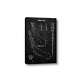 Picture of Hockey Stick II Blueprint _GroupedProduct_Rectangle_Portrait_Mini_ _GroupedProduct_Rectangle_Portrait_Canvas_