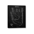 Picture of Hockey Stick II Blueprint _GroupedProduct_Rectangle_Portrait_Mini_ _GroupedProduct_Rectangle_Portrait_Canvas_