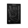 Picture of Hockey Stick II Blueprint _GroupedProduct_Rectangle_Portrait_Mini_ _GroupedProduct_Rectangle_Portrait_Canvas_