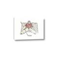 Picture of Goalie in Net _GroupedProduct_Rectangle_Landscape_Mini_ _GroupedProduct_Rectangle_Landscape_Canvas_