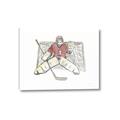 Picture of Goalie in Net _GroupedProduct_Rectangle_Landscape_Mini_ _GroupedProduct_Rectangle_Landscape_Canvas_