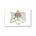 Picture of Goalie in Net _GroupedProduct_Rectangle_Landscape_Mini_ _GroupedProduct_Rectangle_Landscape_Canvas_