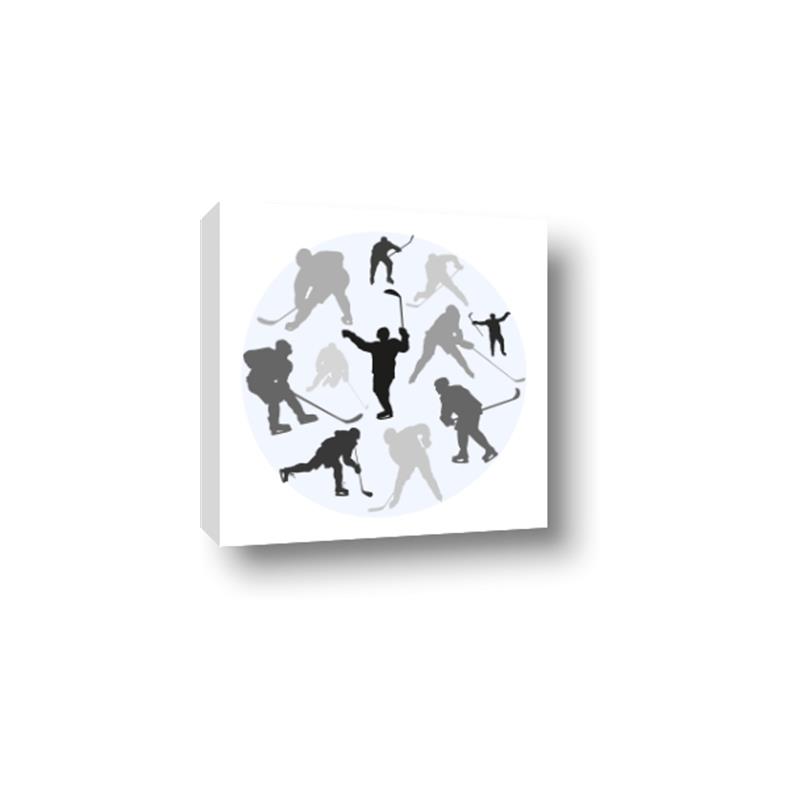 Picture of Hockey Party _GroupedProduct_Square_Mini_ _GroupedProduct_Square_Canvas_