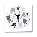 Picture of Hockey Party _GroupedProduct_Square_Mini_ _GroupedProduct_Square_Canvas_