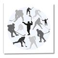 Picture of Hockey Party _GroupedProduct_Square_Mini_ _GroupedProduct_Square_Canvas_