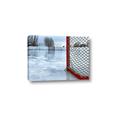 Picture of Red and White Hockey Goal _GroupedProduct_Rectangle_Landscape_Mini_ _GroupedProduct_Rectangle_Landscape_Canvas_