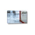 Picture of Red and White Hockey Goal _GroupedProduct_Rectangle_Landscape_Mini_ _GroupedProduct_Rectangle_Landscape_Canvas_