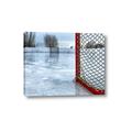 Picture of Red and White Hockey Goal _GroupedProduct_Rectangle_Landscape_Mini_ _GroupedProduct_Rectangle_Landscape_Canvas_