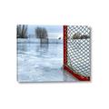 Picture of Red and White Hockey Goal _GroupedProduct_Rectangle_Landscape_Mini_ _GroupedProduct_Rectangle_Landscape_Canvas_