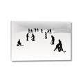 Picture of Kids Playing Hockey Outdoors _GroupedProduct_Rectangle_Landscape_Mini_ _GroupedProduct_Rectangle_Landscape_Canvas_