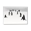 Picture of Kids Playing Hockey Outdoors _GroupedProduct_Rectangle_Landscape_Mini_ _GroupedProduct_Rectangle_Landscape_Canvas_