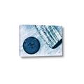 Picture of Hockey Stick and Puck _GroupedProduct_Rectangle_Landscape_Mini_ _GroupedProduct_Rectangle_Landscape_Canvas_