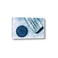 Picture of Hockey Stick and Puck _GroupedProduct_Rectangle_Landscape_Mini_ _GroupedProduct_Rectangle_Landscape_Canvas_