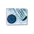 Picture of Hockey Stick and Puck _GroupedProduct_Rectangle_Landscape_Mini_ _GroupedProduct_Rectangle_Landscape_Canvas_