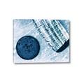 Picture of Hockey Stick and Puck _GroupedProduct_Rectangle_Landscape_Mini_ _GroupedProduct_Rectangle_Landscape_Canvas_