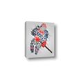 Picture of Hockey Words Player _GroupedProduct_Rectangle_Portrait_Mini_ _GroupedProduct_Rectangle_Portrait_Canvas_