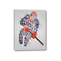 Picture of Hockey Words Player _GroupedProduct_Rectangle_Portrait_Mini_ _GroupedProduct_Rectangle_Portrait_Canvas_