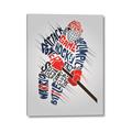 Picture of Hockey Words Player _GroupedProduct_Rectangle_Portrait_Mini_ _GroupedProduct_Rectangle_Portrait_Canvas_